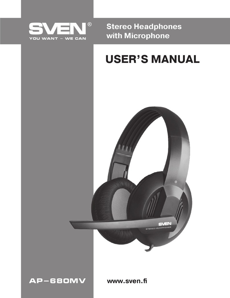 Sven AP-680MV user manual