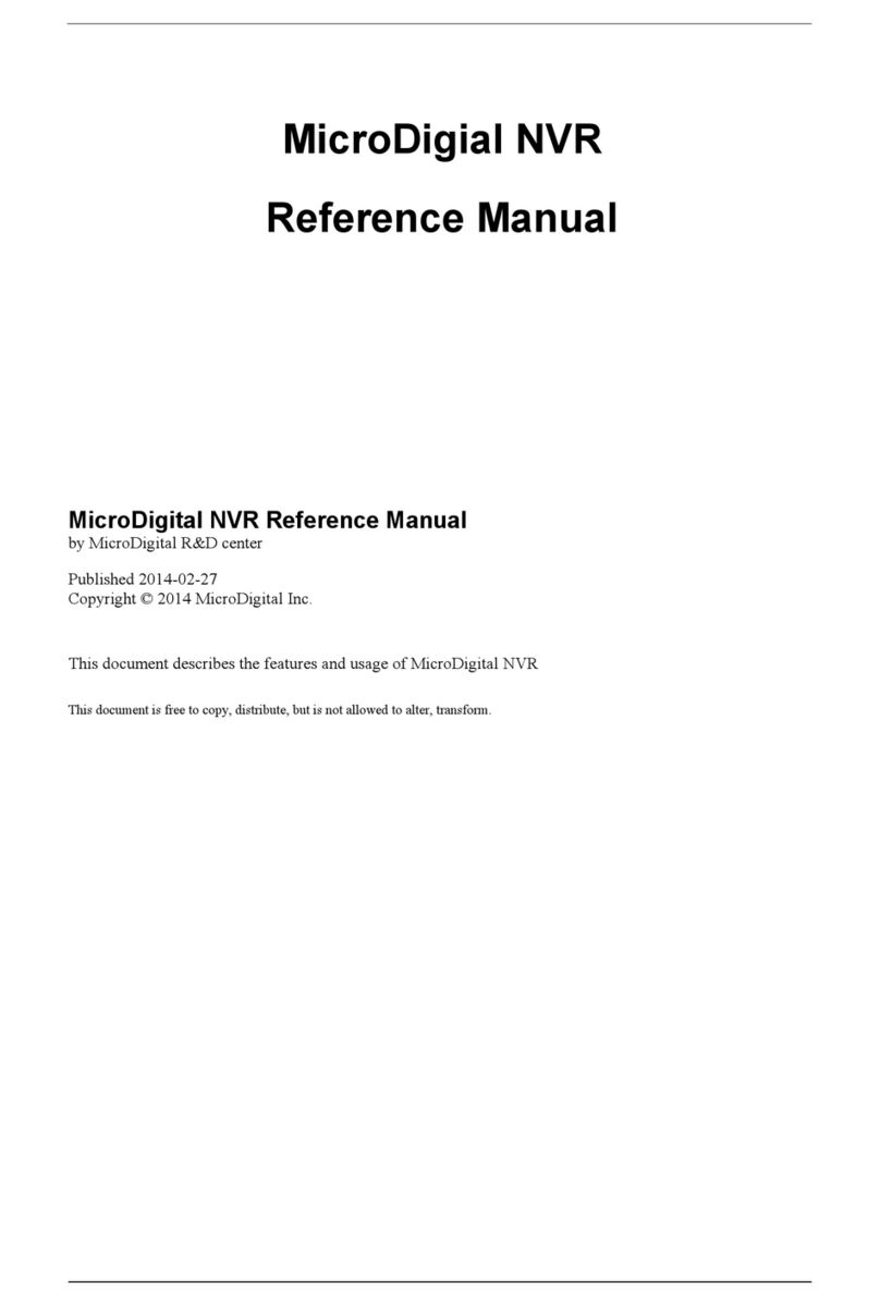 MicroDigial MDR-i016X-n Reference manual