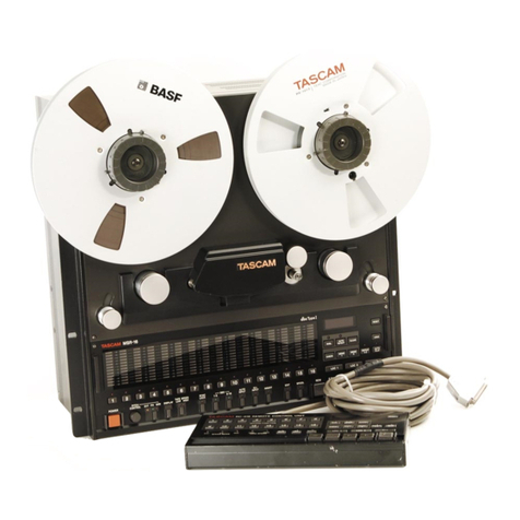 Tascam MSR-16 Troubleshooting guide
