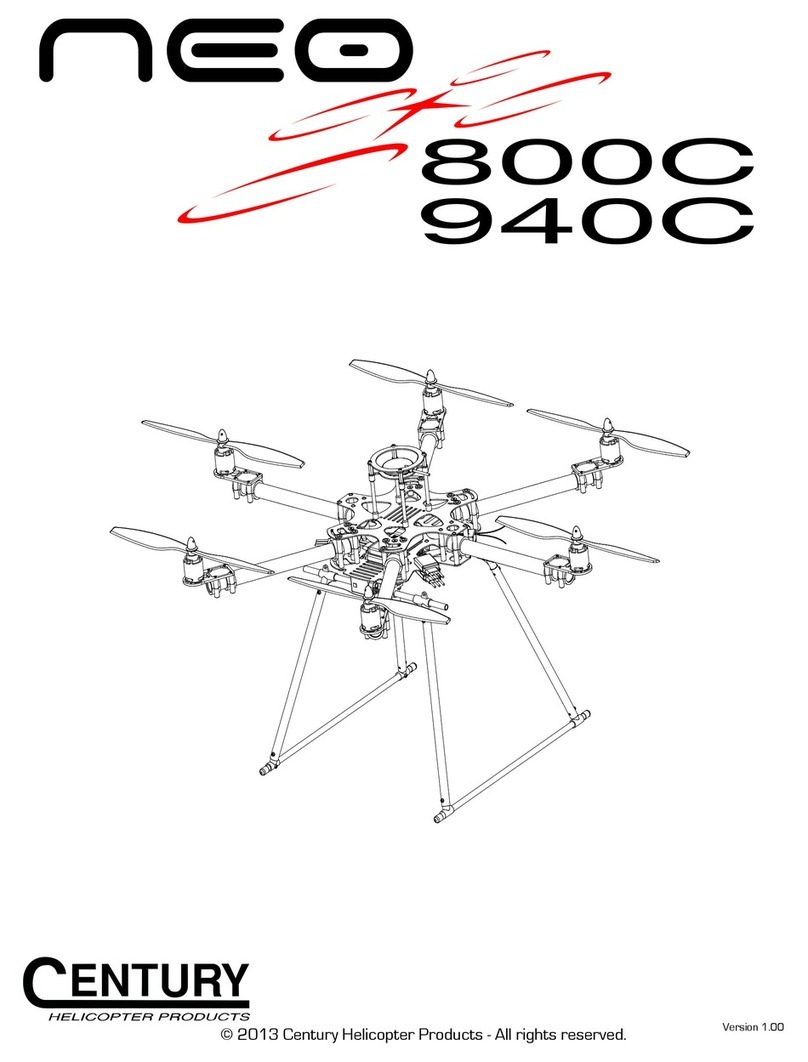 Century 800C manual