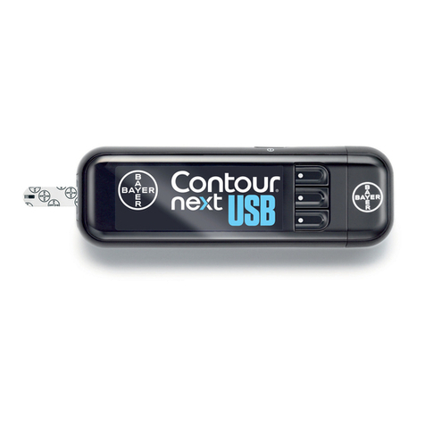 Bayer HealthCare CONTOUR NEXT LINK Quick reference guide