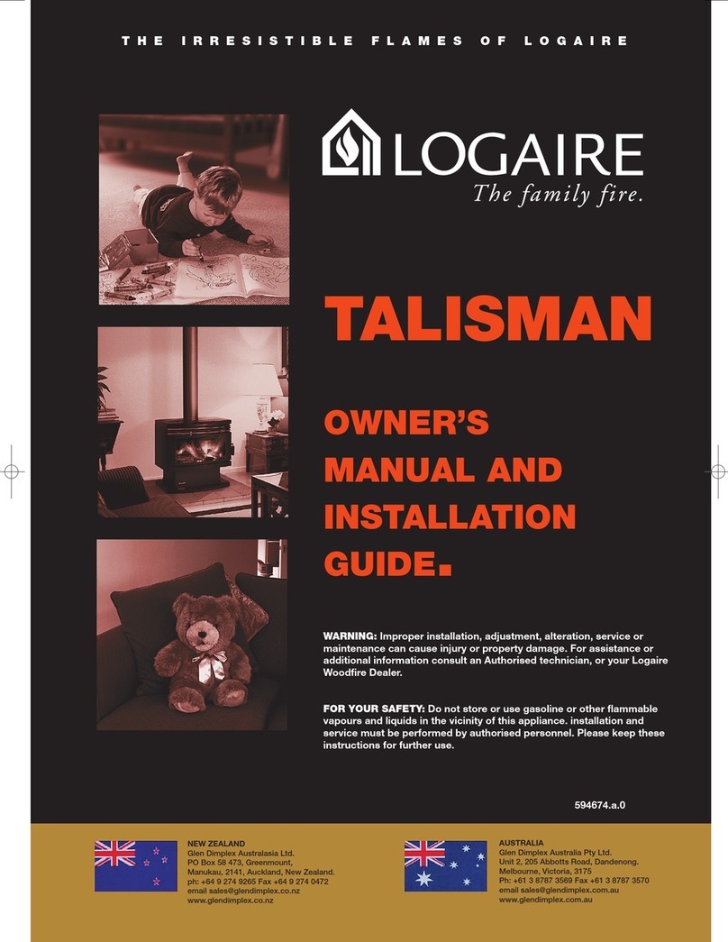 Logaire Talisman Programming manual