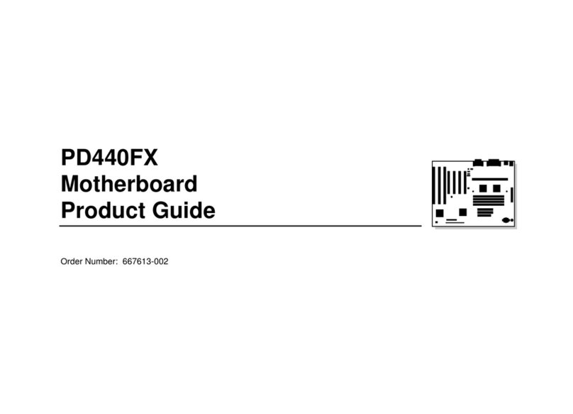 Intel PD440FX User manual