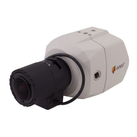 Eneo HDC-2080CS User manual