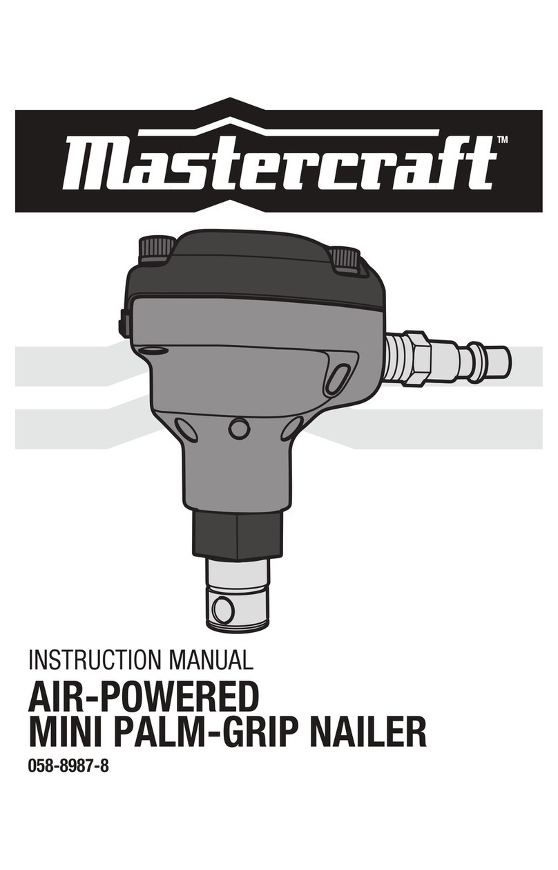 MasterCraft 058-8987-8 instruction manual MasterCraft 058-8987-8 instruction manual