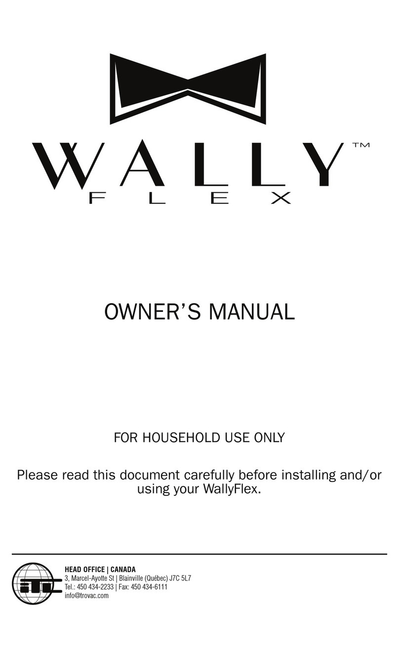 WallyFlex WallyFlex owner's manual