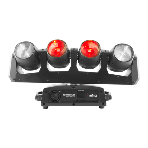 Chauvet Intimidator Wave 360 IRC User manual Chauvet Intimidator Wave 360 IRC User manual
