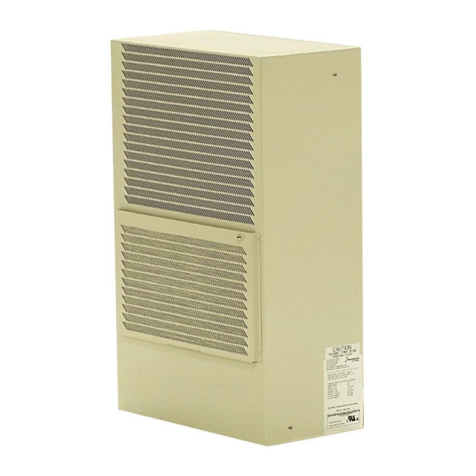 Dantherm CS030040A Dimensional drawing Dantherm CS030040A Dimensional drawing