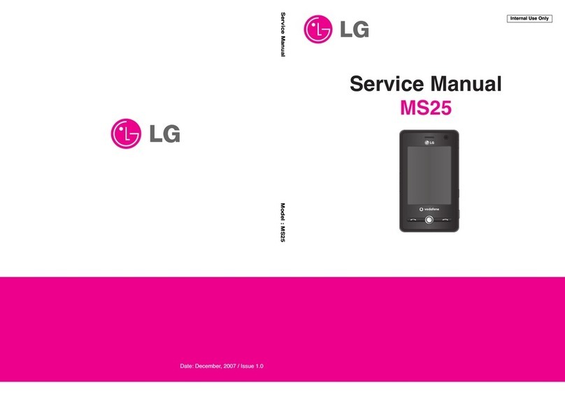 LG MS25 User manual