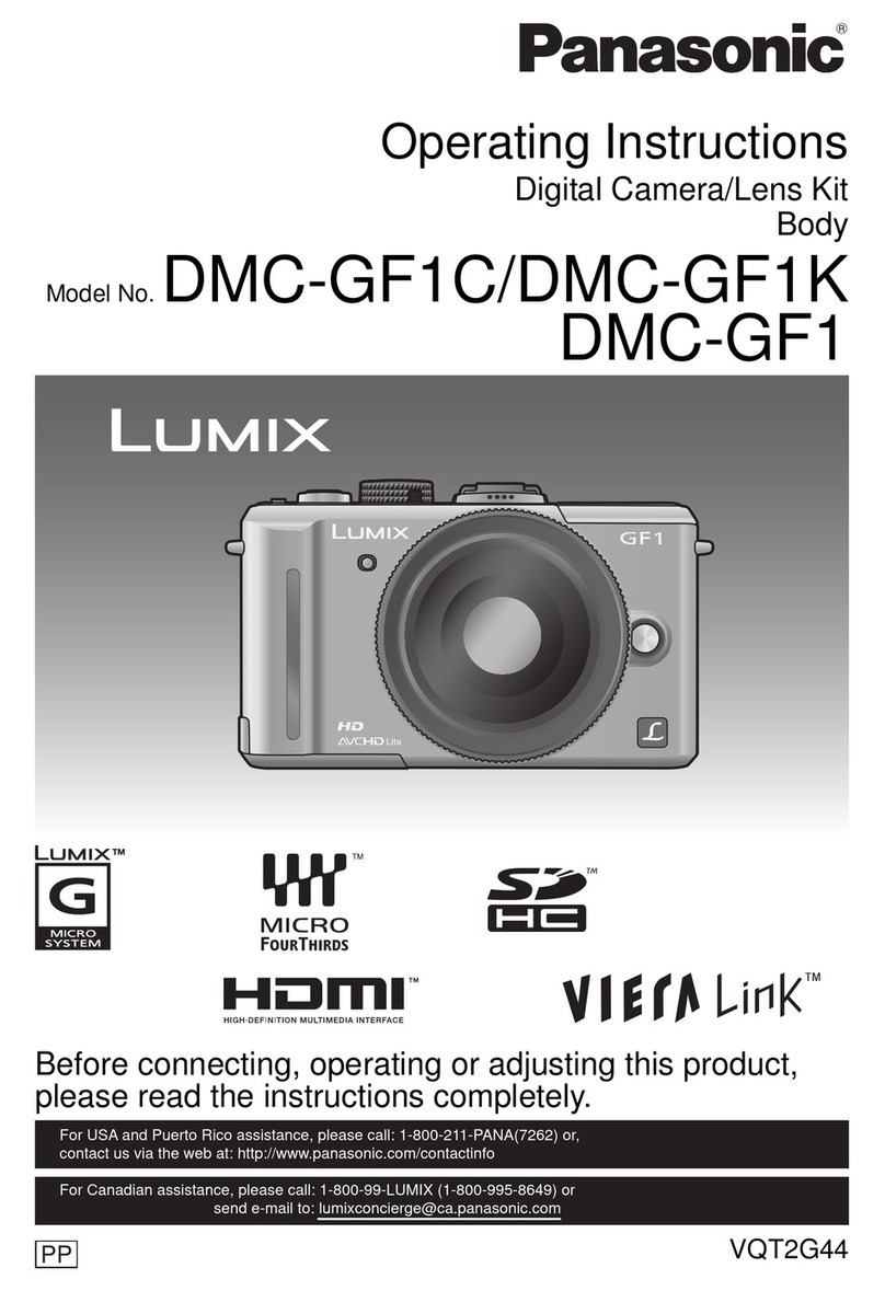 Panasonic LUMIX DMC-GF1C operating instructions