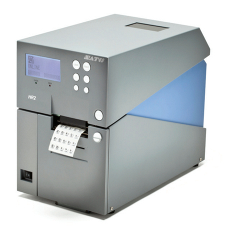 SATO HR2 Series User manual