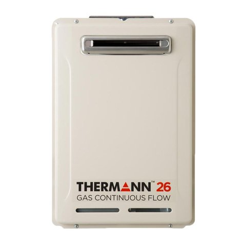 Thermann 16NG50/16LP50 operating instructions Thermann 16NG50/16LP50 operating instructions