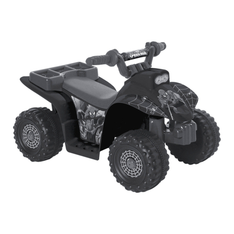 Dynacraft 6V QUAD User manual