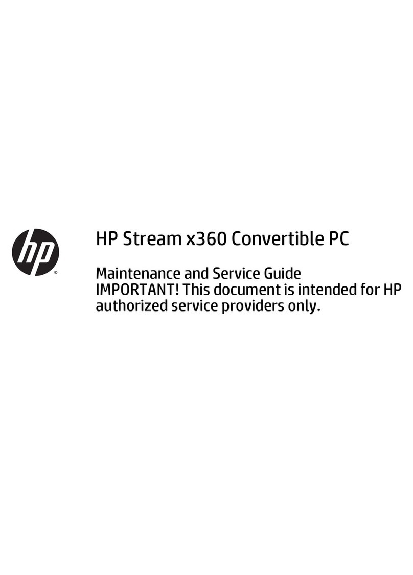 HP Stream x360 Manual
