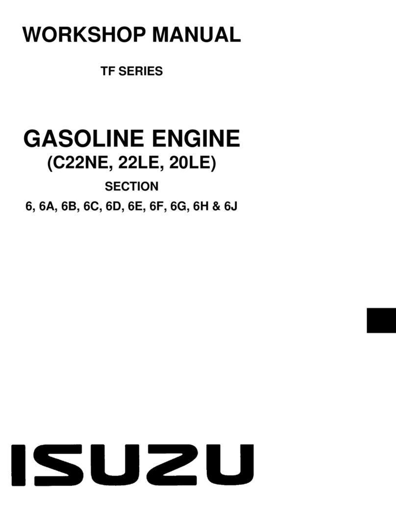 Isuzu C22NE Instruction manual