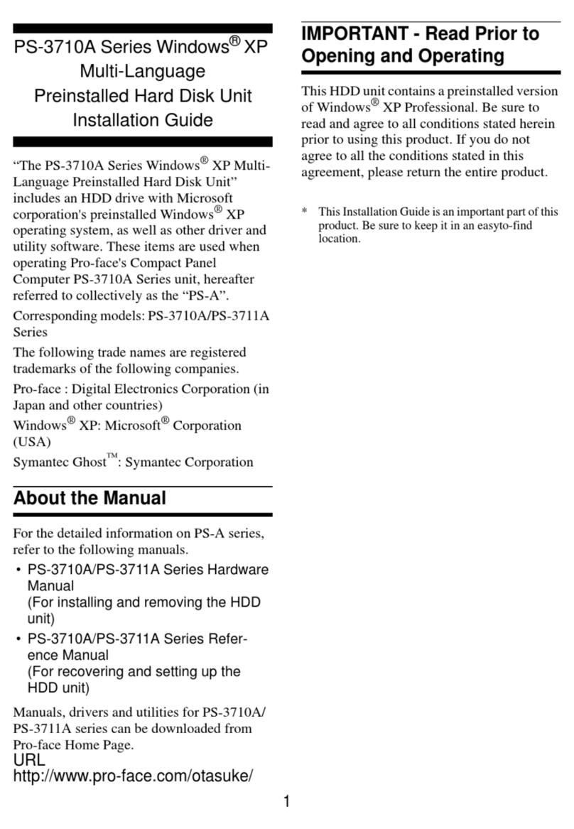 Digital Electronics PS-3710A Series User manual Digital Electronics PS-3710A Series User manual