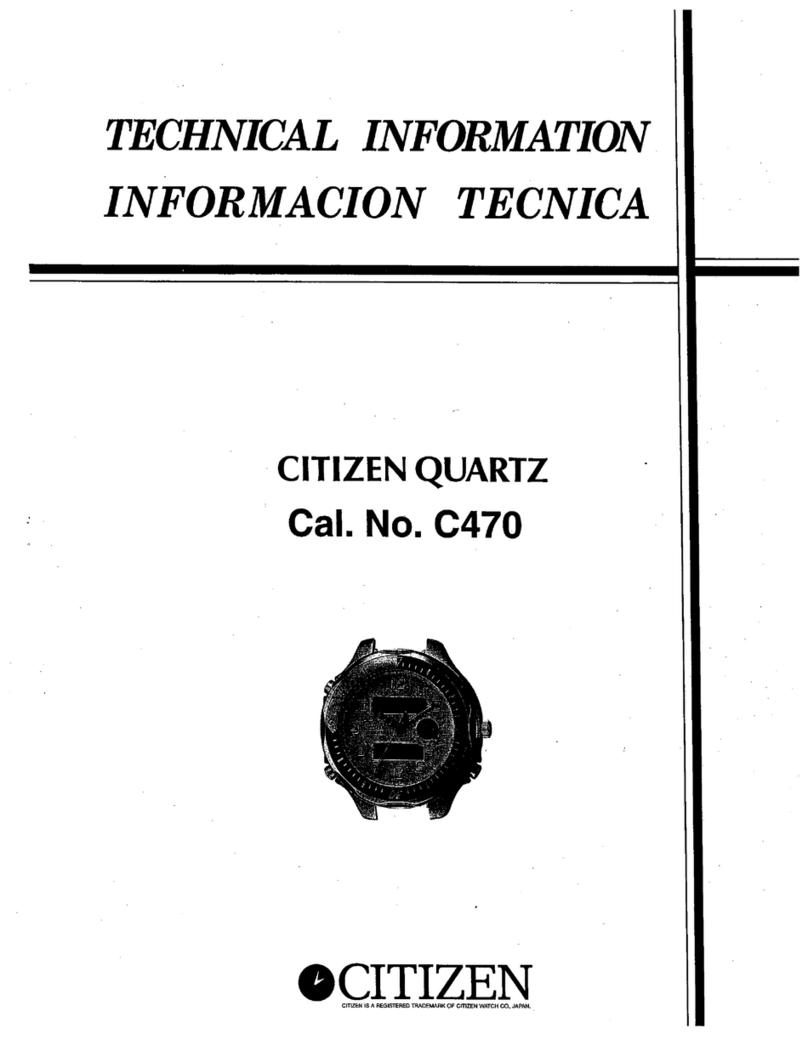 Citizen C470 technical information