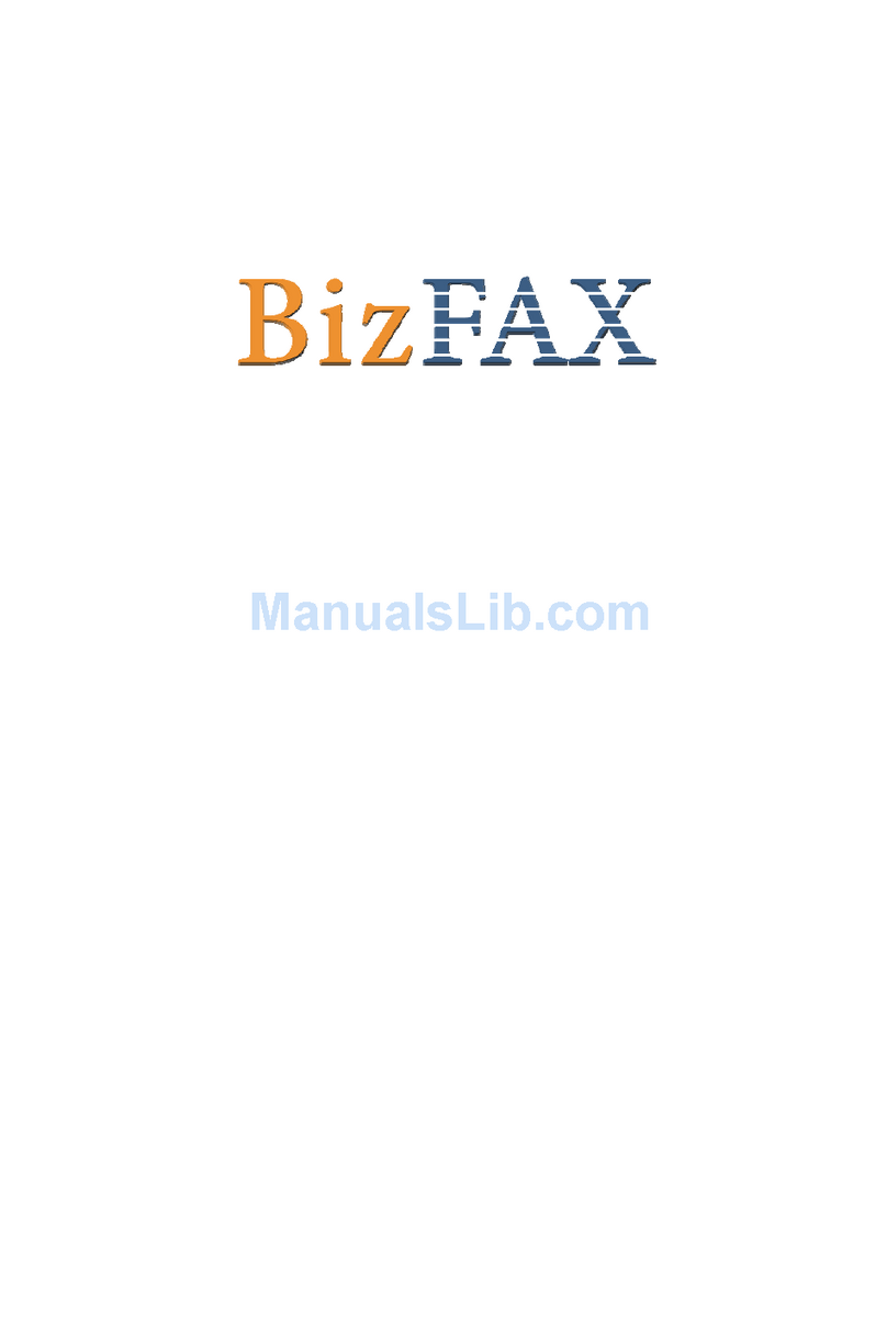 Yeastar Technology BizFax E100 User manual