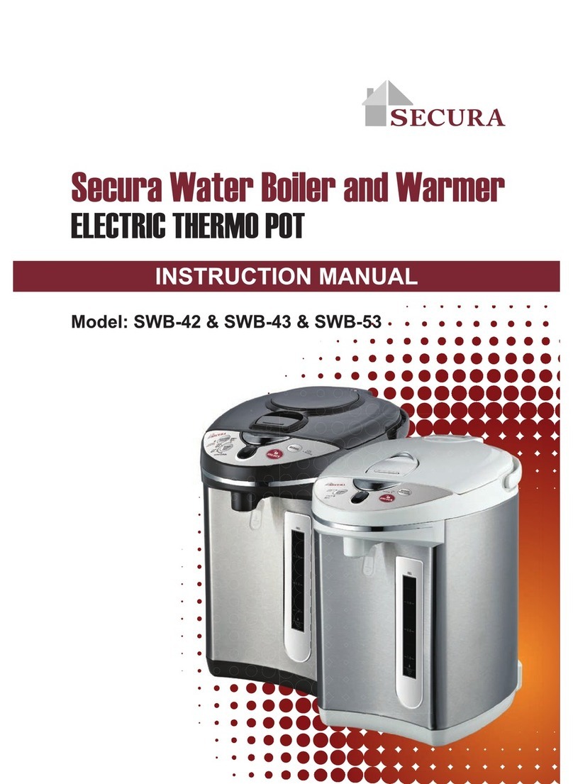 Secura SWB-42 instruction manual