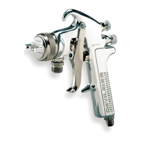 DeVilbiss JGA Series User manual