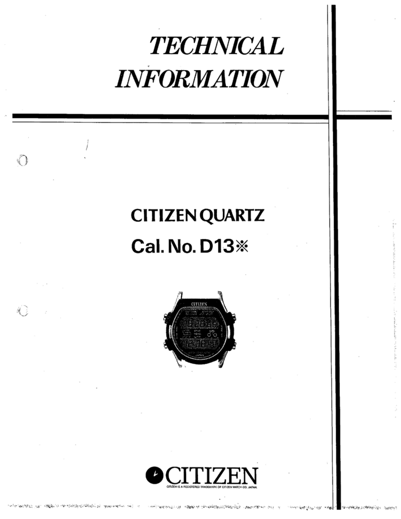 Citizen D130 Manual Citizen D130 Manual