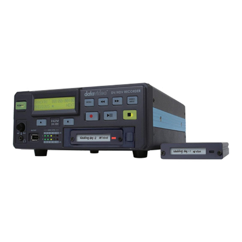 Data Video DN-400 instruction manual