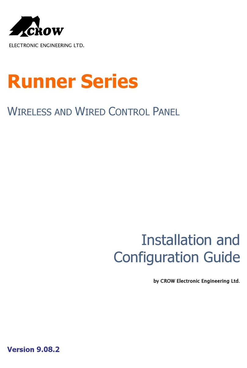 Crow Runner Series Operator's manual