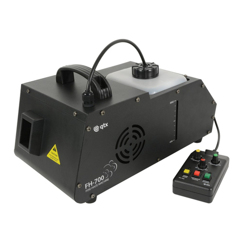 Qtx FH-700 user manual