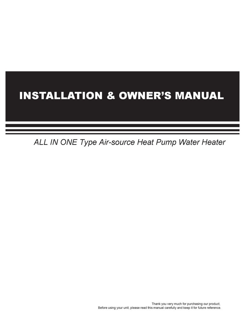 Midea RSJ-15 Installation instructions Midea RSJ-15 Installation instructions