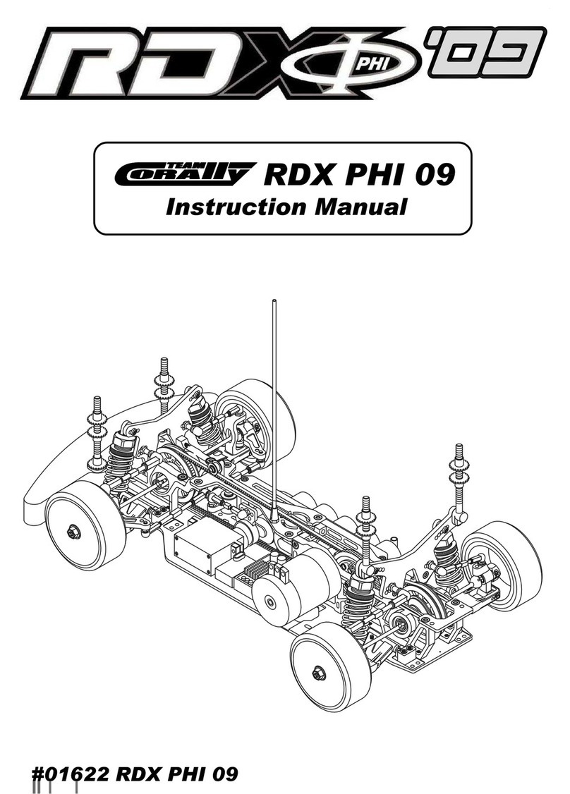 Corally RDX PHI 09 User manual