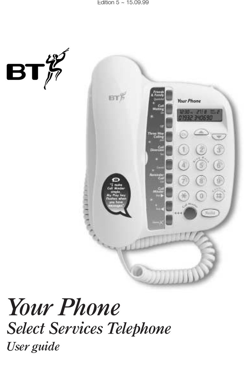 BT YOUR PHONE user guide