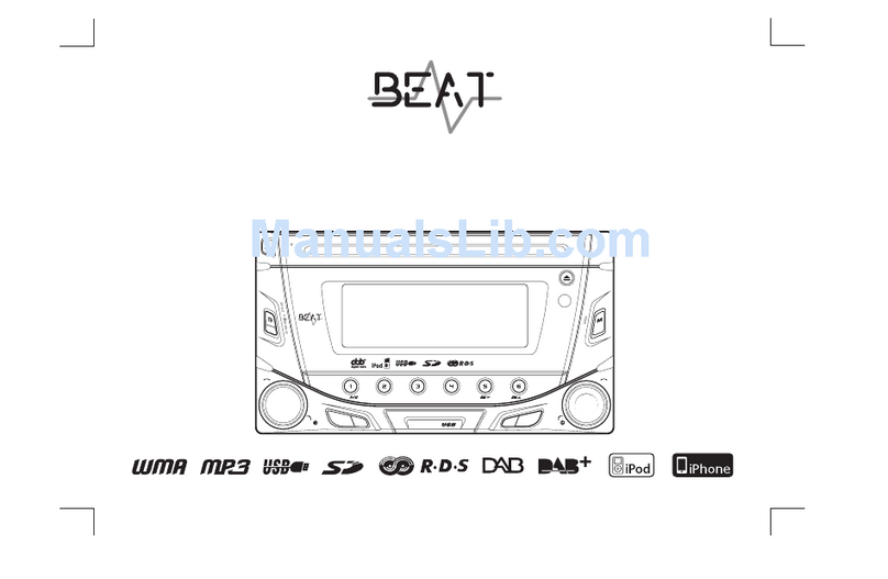 Beat BEAT390 instruction manual
