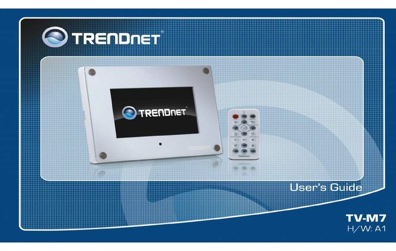 TRENDnet TV-M7 - SecurView Wireless Internet Surveillance... User manual