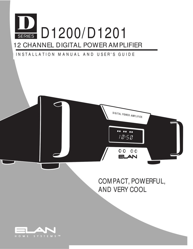 Elan D1200 Guide