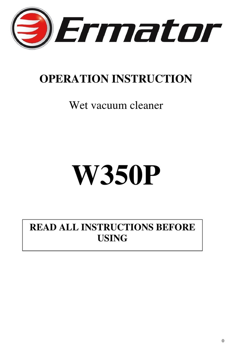 Ermator W350P operation instruction