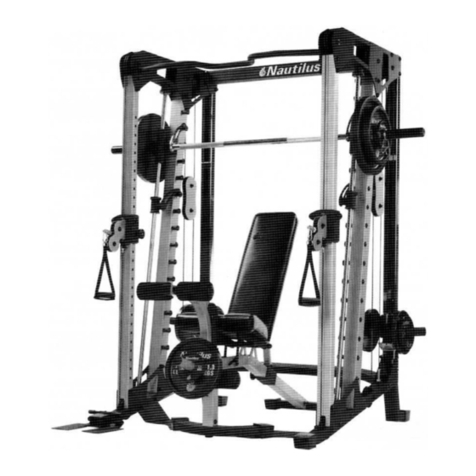 Nautilus NT-CC1 Owner's manual & fitness handbook