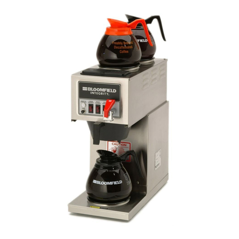 Bloomfield 9003 User manual