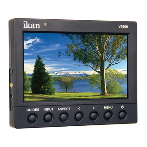 Ikan V5600 User manual