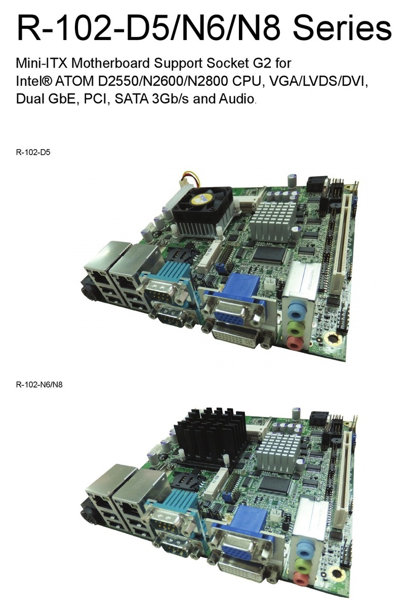 SBC R-102-D5 user manual