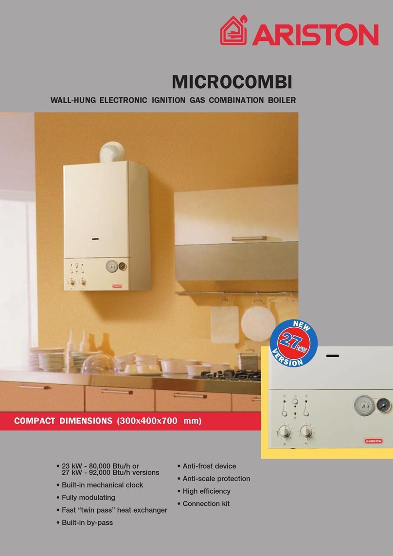 Ariston MICROCOMBI 23 MFFI User manual