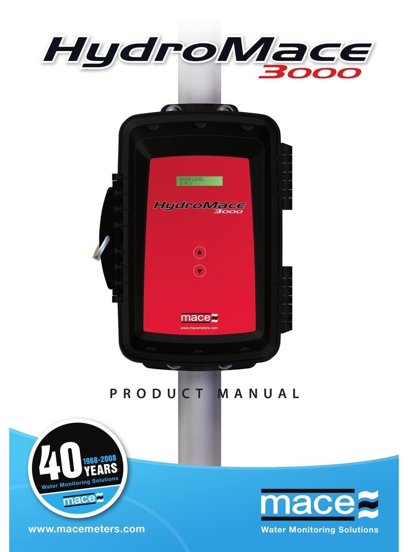 Mace HydroMace 3000 User manual
