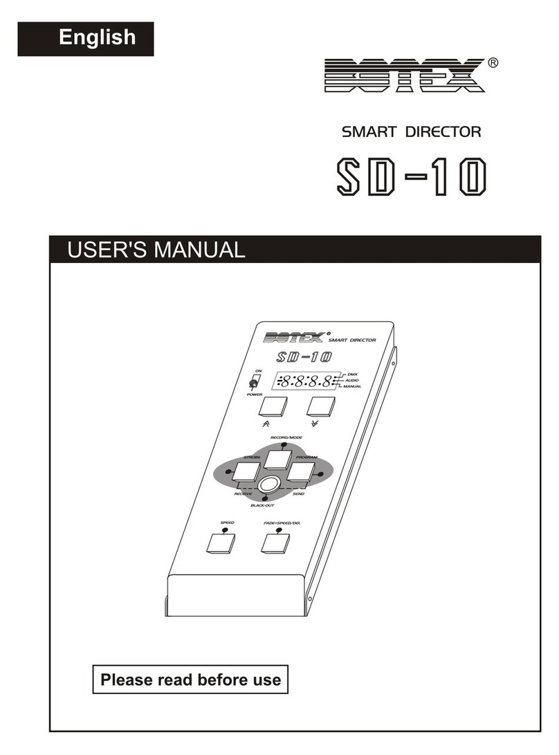 Botex SD-10 user manual