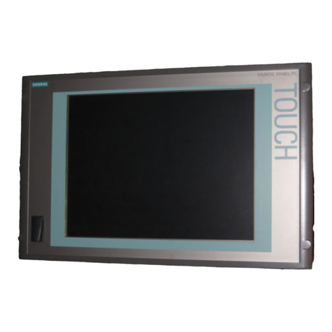 Siemens SIMATIC 577 User manual