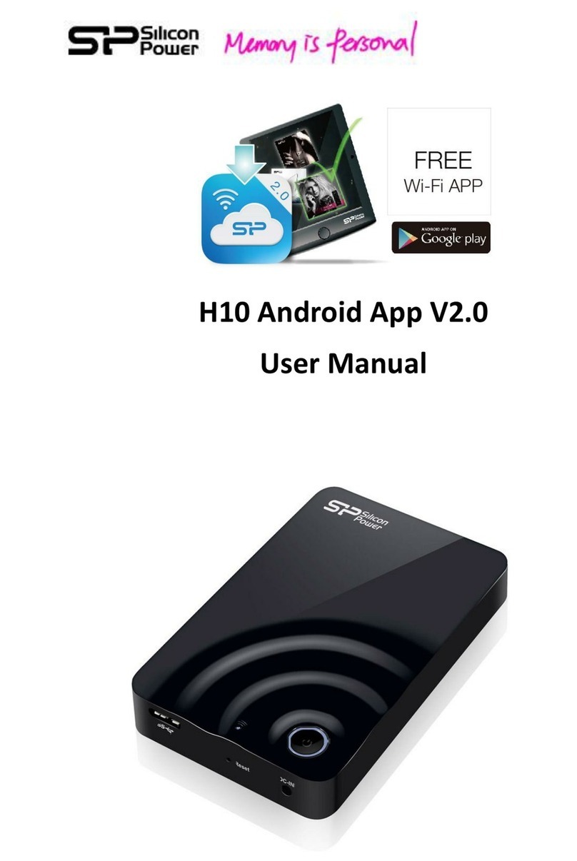 Silicon power Sky Share H10 User manual