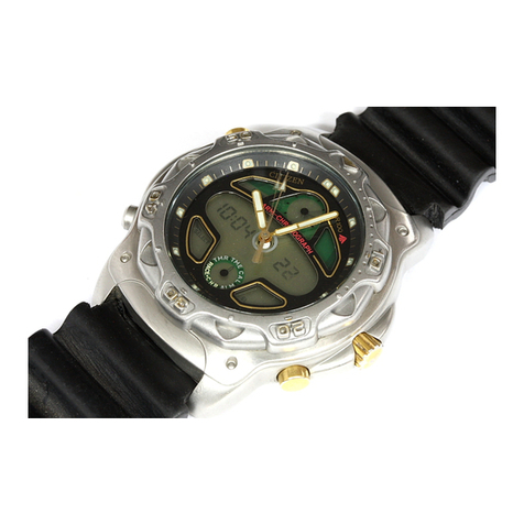 Citizen CAL. C400 technical information