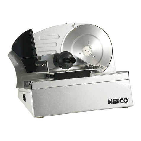 Nesco FS-10 User manual