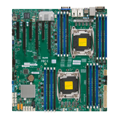 Super X10DRi user manual