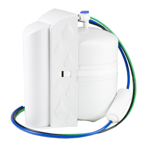 Nimbus Water Systems Five Water Maker WM5-50 User manual Nimbus Water Systems Five Water Maker WM5-50 User manual