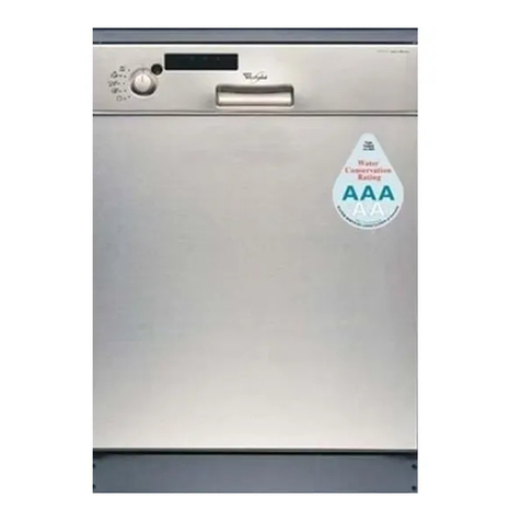 Whirlpool 6ADP 8540 IX User manual