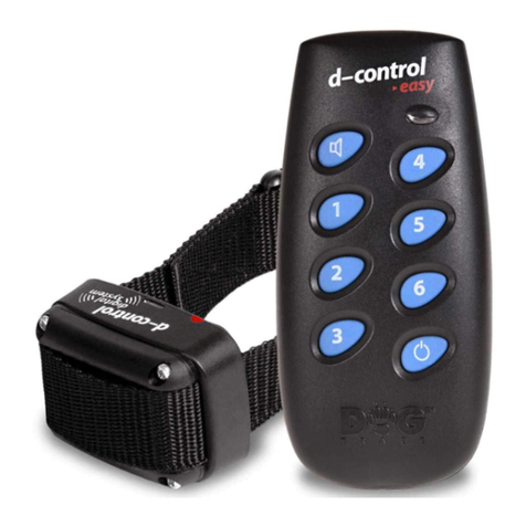 Dogtrace d-control easy Operating instructions Dogtrace d-control easy Operating instructions